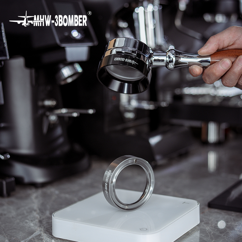 Dosing Funnel Ring - MHW-3BOMBER Coffee Dosing Ring 58mm Magnetic