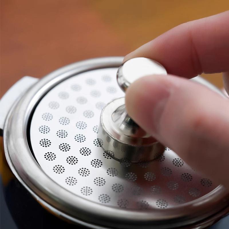 Puck Screen Mesh - New.Espresso Puck Screen Magnet Handle Reusable