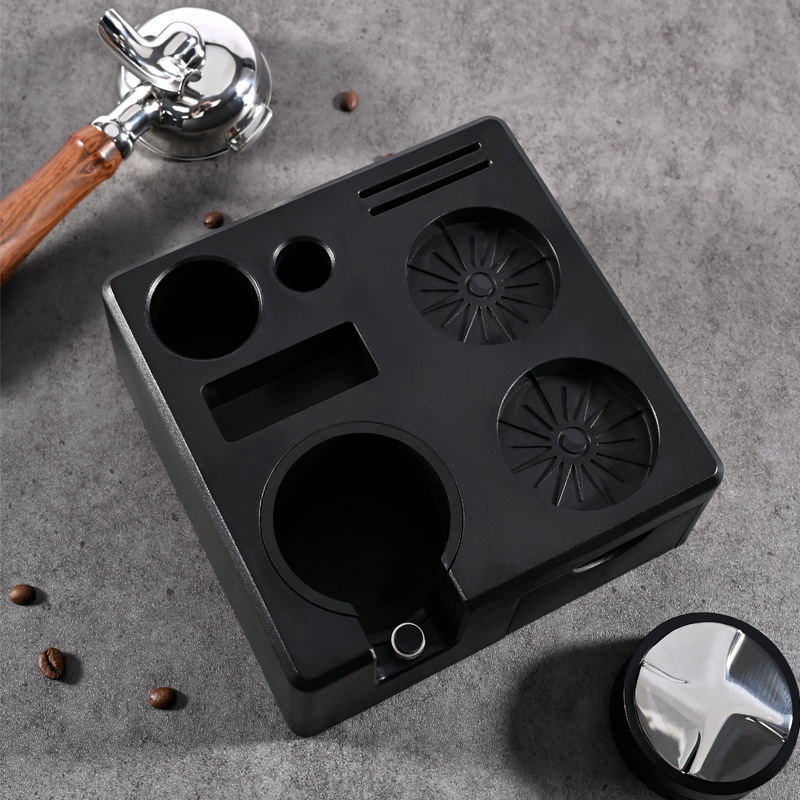 Portafilter 58Mm - ABS Espresso Tamper Station with Drawer