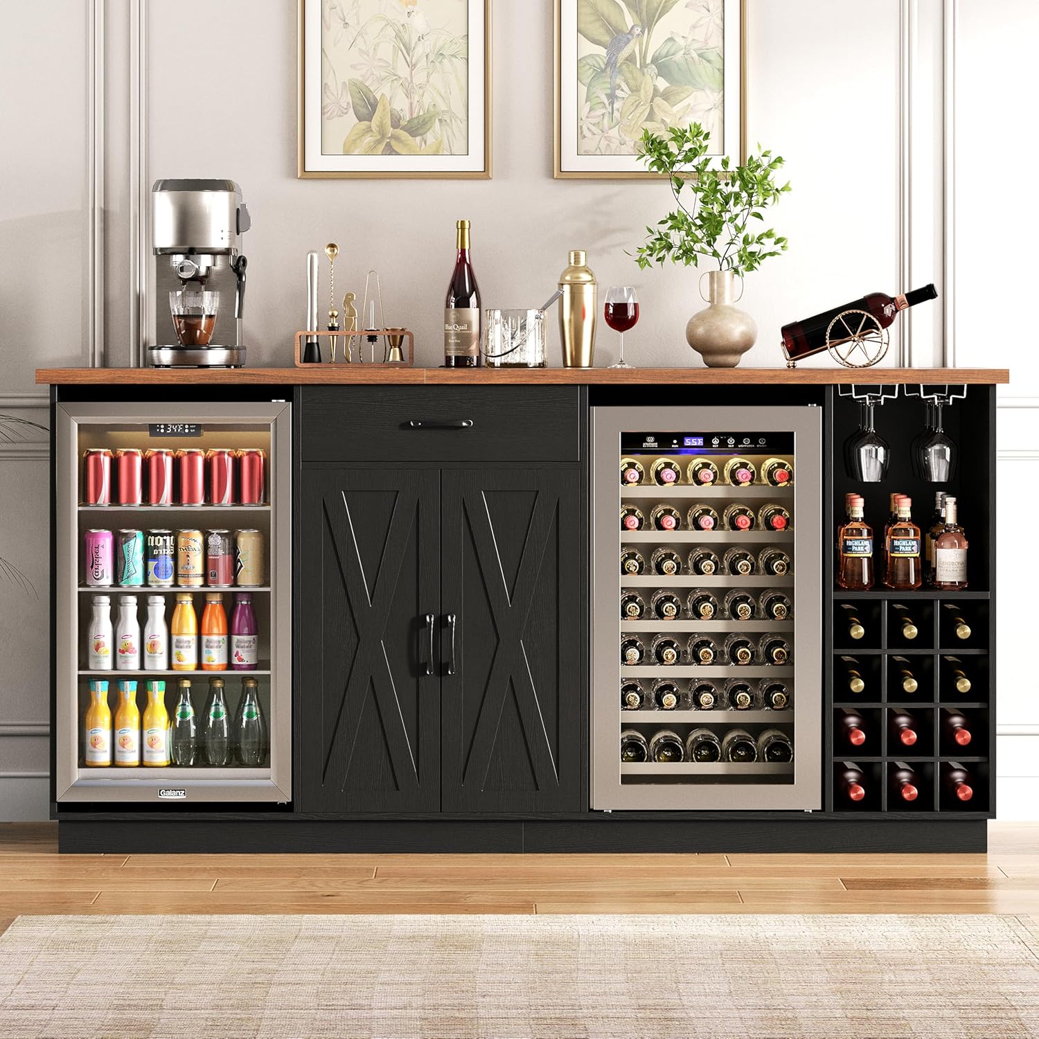 Coffee Equipment Rack - 78.74