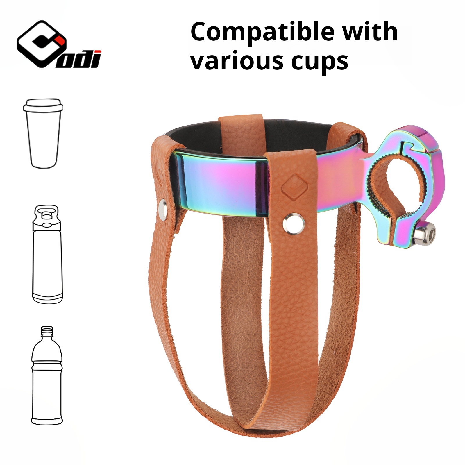 Coffee Equipment Holder - ODI Retro Bicycle Water Bottle Cage