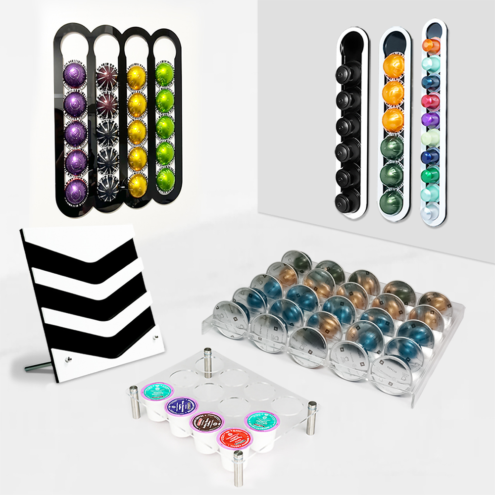 Coffee Equipment Rack - Multi Types Coffee Capsules Holder Drawer