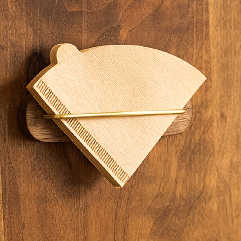 Coffee Equipment Holder - Coffee Filter Holder,Table & Wall Mount