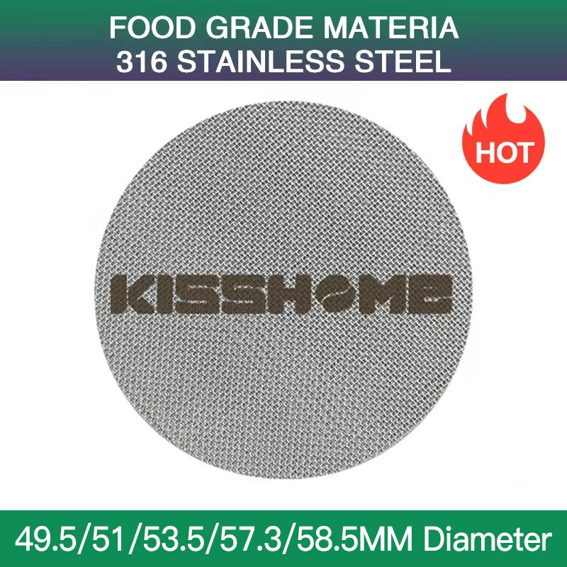 Puck Screen Mesh - Espresso Puck Screen Reusable Filter Mesh