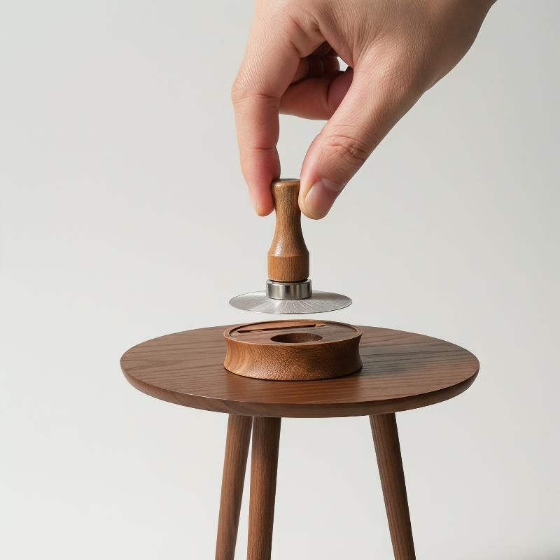 Puck Screen Mesh - Espresso Puck Screen Magnetic Supplies With