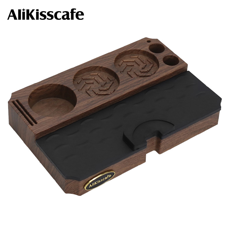 Portafilter 58Mm - Coffee Tamping Station Stand Portafilter Holder