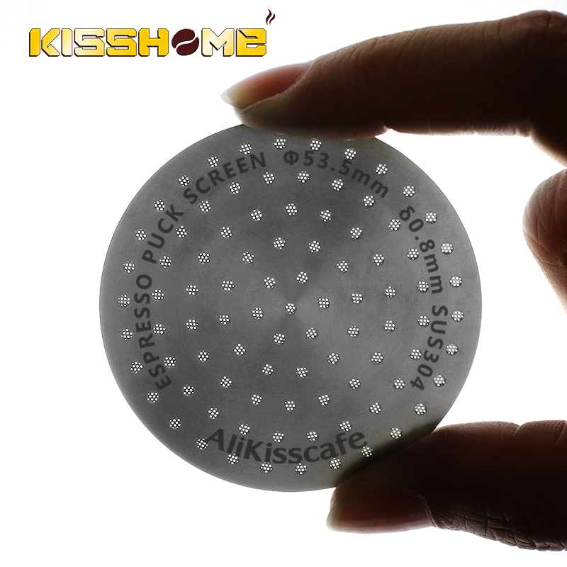 Puck Screen Mesh - Coffee Puck Screen 51mm 53.5mm 58.5mm
