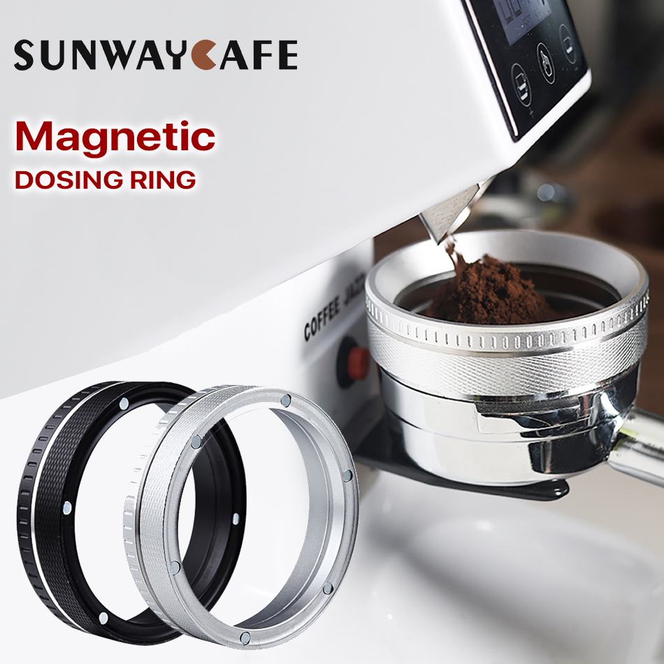Dosing Funnel Ring - Magnetic Coffee Dosing Funnel, Espresso Dosing