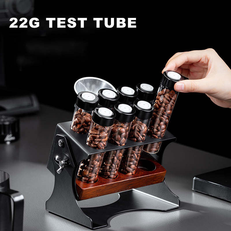 Coffee Equipment Rack - 22G Coffee Beans Storage Container Display