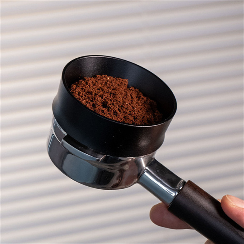 Dosing Funnel Ring - 8 Magnets,Anti-Spill Coffee Dosing Ring 30%