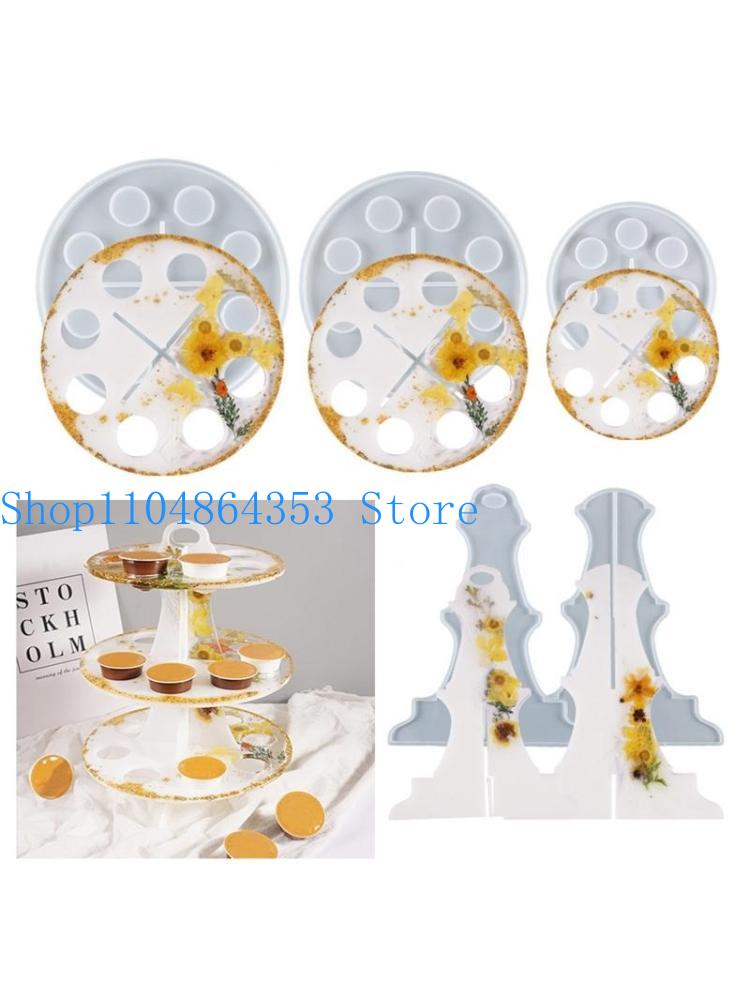 Coffee Equipment Holder - 652F Khuôn Nhựa Epoxy Làm Dày