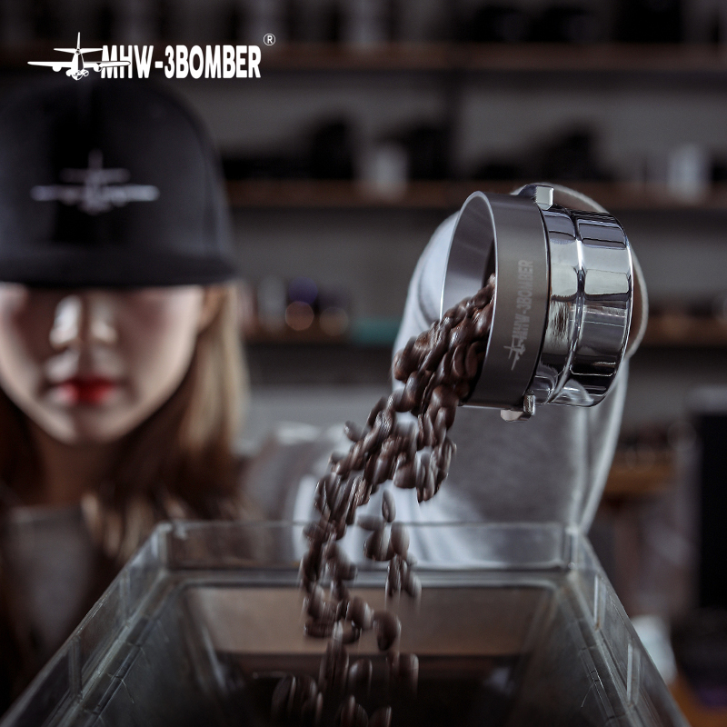 MHW-3BOMBER Coffee Dosing Ring - đánh giá và giá Dosing Funnel Ring