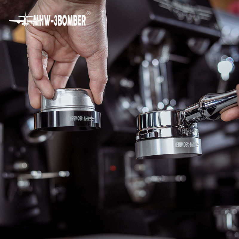MHW-3BOMBER Coffee Dosing Ring - đánh giá và giá Dosing Funnel Ring