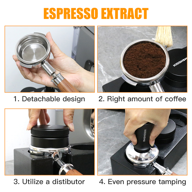 58mm Coffee Bottomless Portafi - đánh giá và giá Portafilter 58Mm