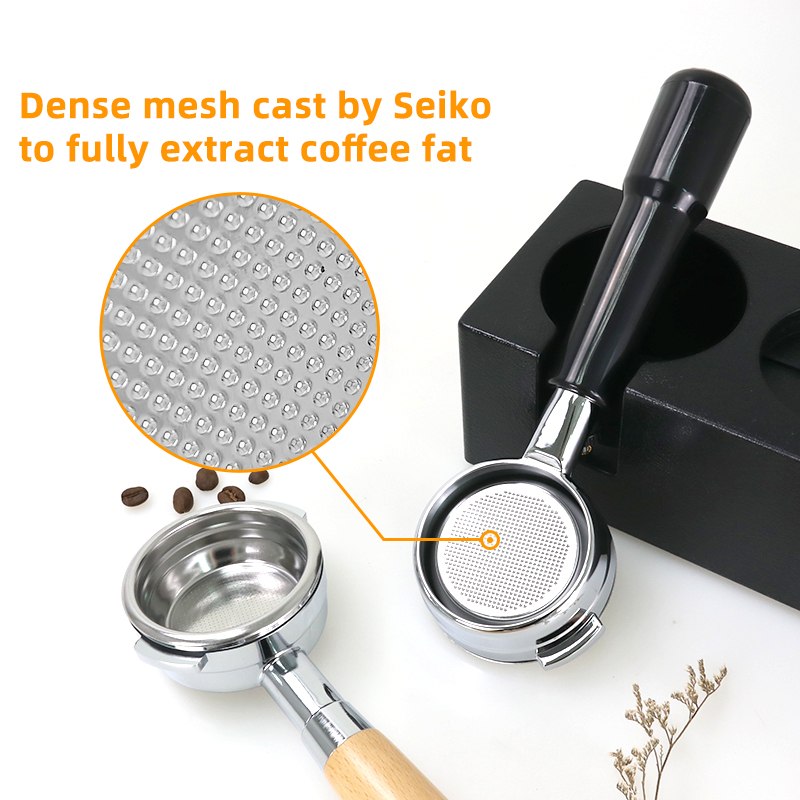 58mm Coffee Bottomless Portafi - đánh giá và giá Portafilter 58Mm