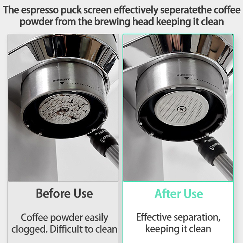 Espresso Puck Screen Coffee Fi - đánh giá và giá Puck Screen Mesh