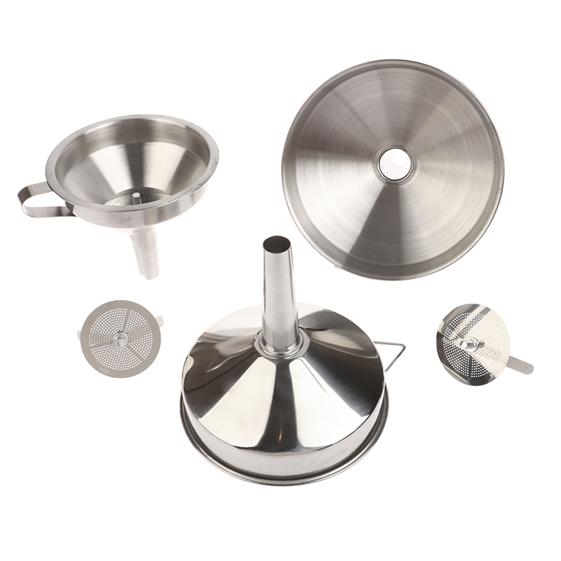 10cm 12cmn 14cm 304 Stainless  - đánh giá và giá Dosing Funnel Ring