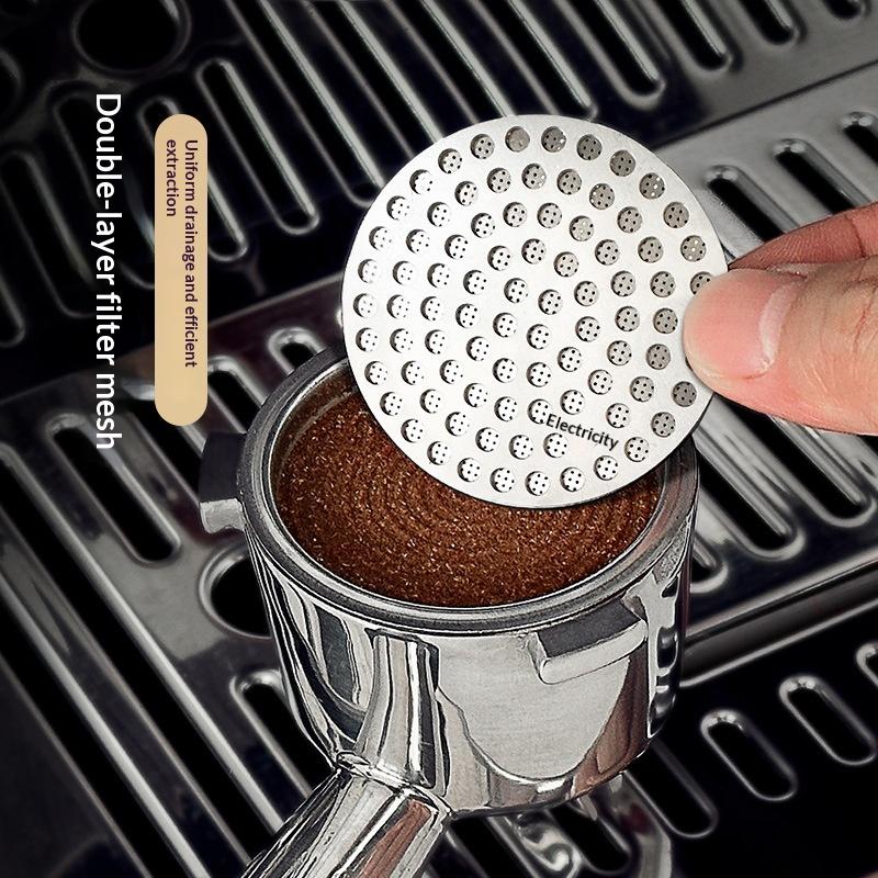 51/53/58mm Reusable Coffee Puc - đánh giá và giá Puck Screen Mesh