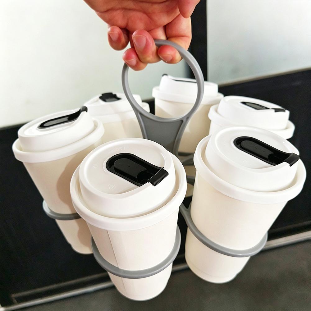 6Slot Drink Holder Folding Bev - đánh giá và giá Coffee Equipment Rack