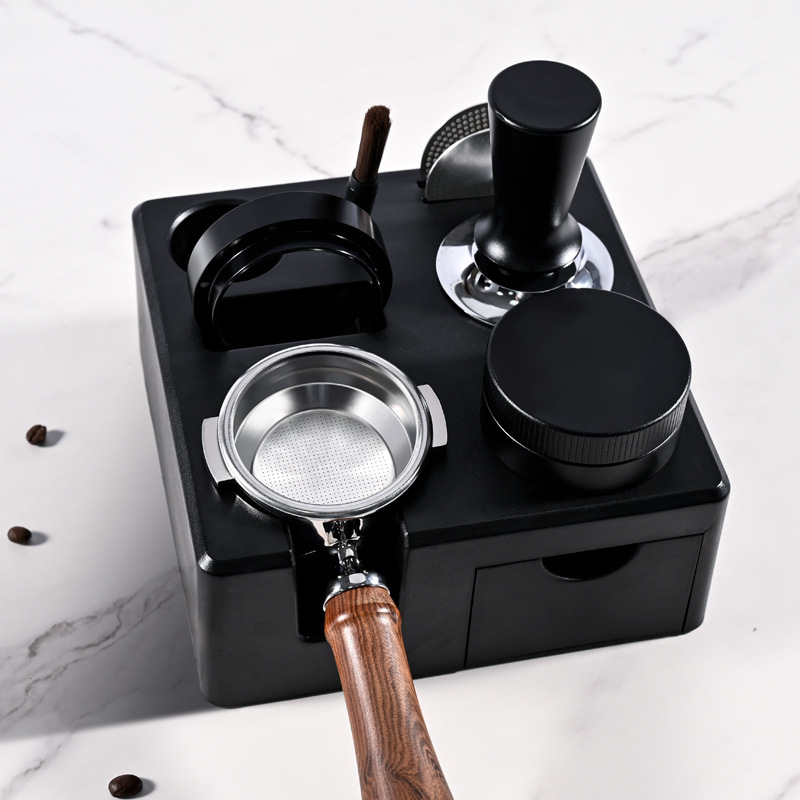 ABS Espresso Tamper Station wi - đánh giá và giá Portafilter 58Mm