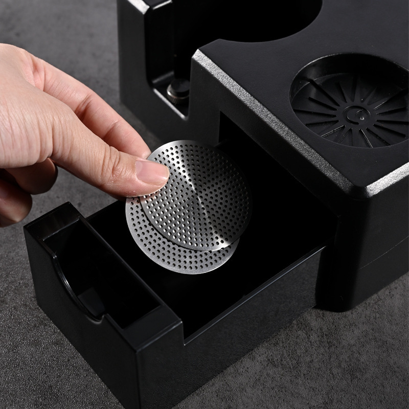 ABS Espresso Tamper Station wi - đánh giá và giá Portafilter 58Mm