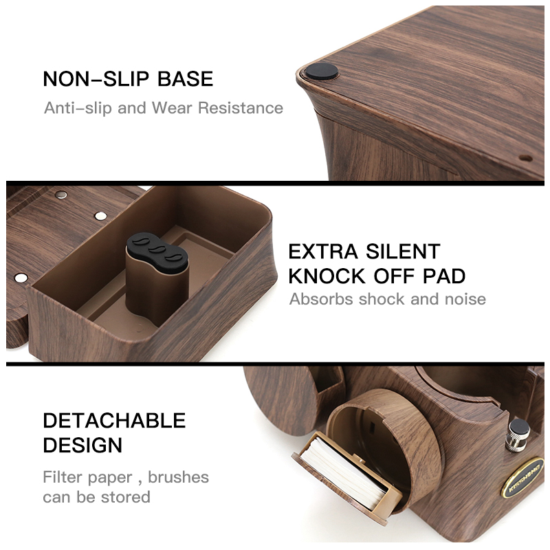 KISSHOME Espresso Tamper Stati - đánh giá và giá Portafilter 58Mm