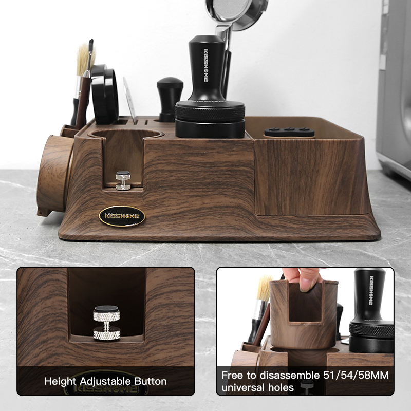 KISSHOME Espresso Tamper Stati - đánh giá và giá Portafilter 58Mm