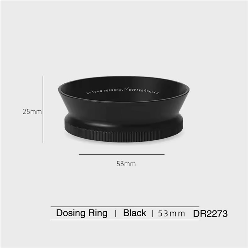 Espresso Dosing Ring 51/53/58M - đánh giá và giá Dosing Funnel Ring