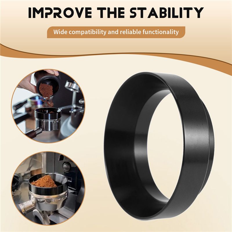 A68P-Espresso Dosing Funnel, M - đánh giá và giá Dosing Funnel Ring