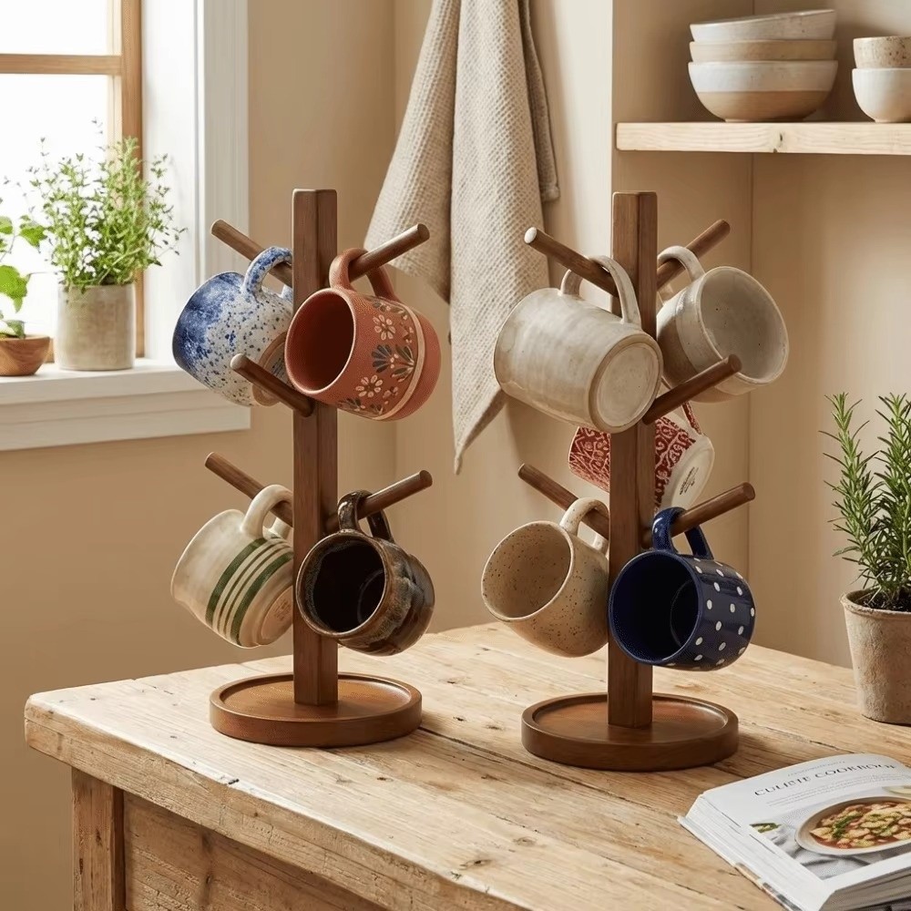 Tree Shape Coffee Mug Holder 4 - đánh giá và giá Coffee Equipment Rack