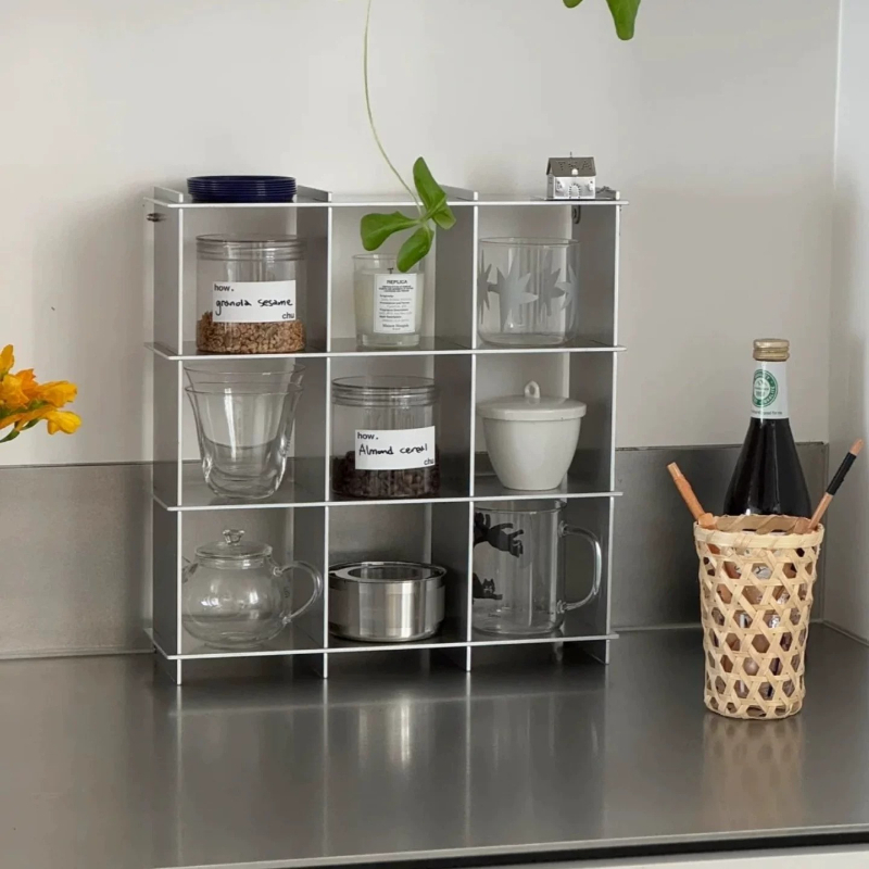 Minimalist Aluminum Alloy Coun - đánh giá và giá Coffee Equipment Rack