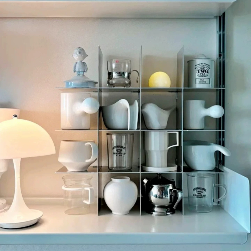 Minimalist Aluminum Alloy Coun - đánh giá và giá Coffee Equipment Rack