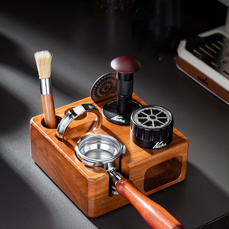 51mm 54mm 58mm Coffee Tamping  - đánh giá và giá Coffee Equipment Holder