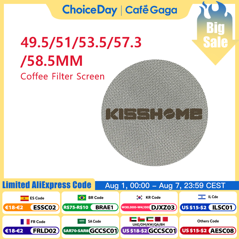 Lọc Cà Phê Màn Hình Thay Thế B - đánh giá và giá Puck Screen Mesh