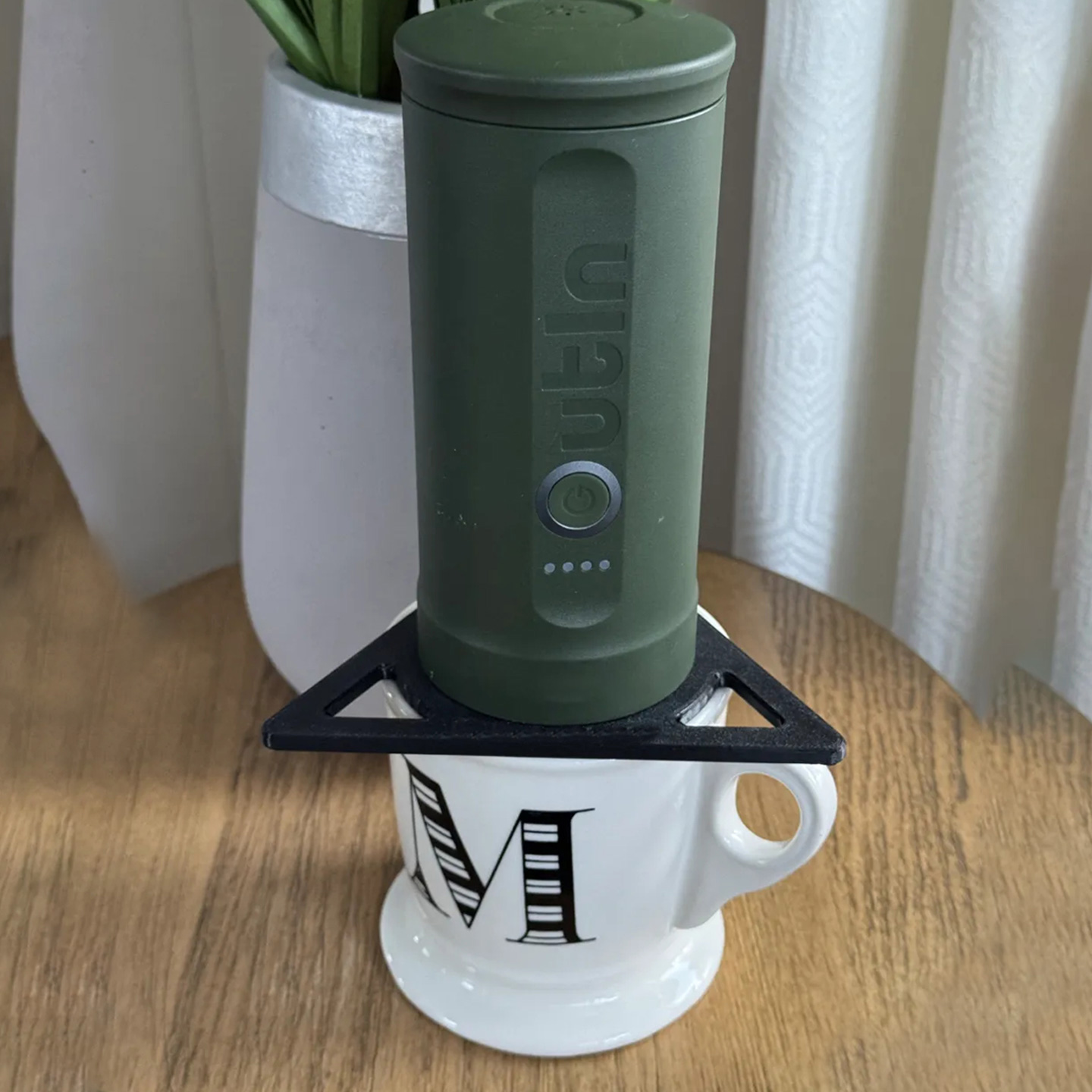 Portable Espresso Maker Stand  - đánh giá và giá Coffee Equipment Holder