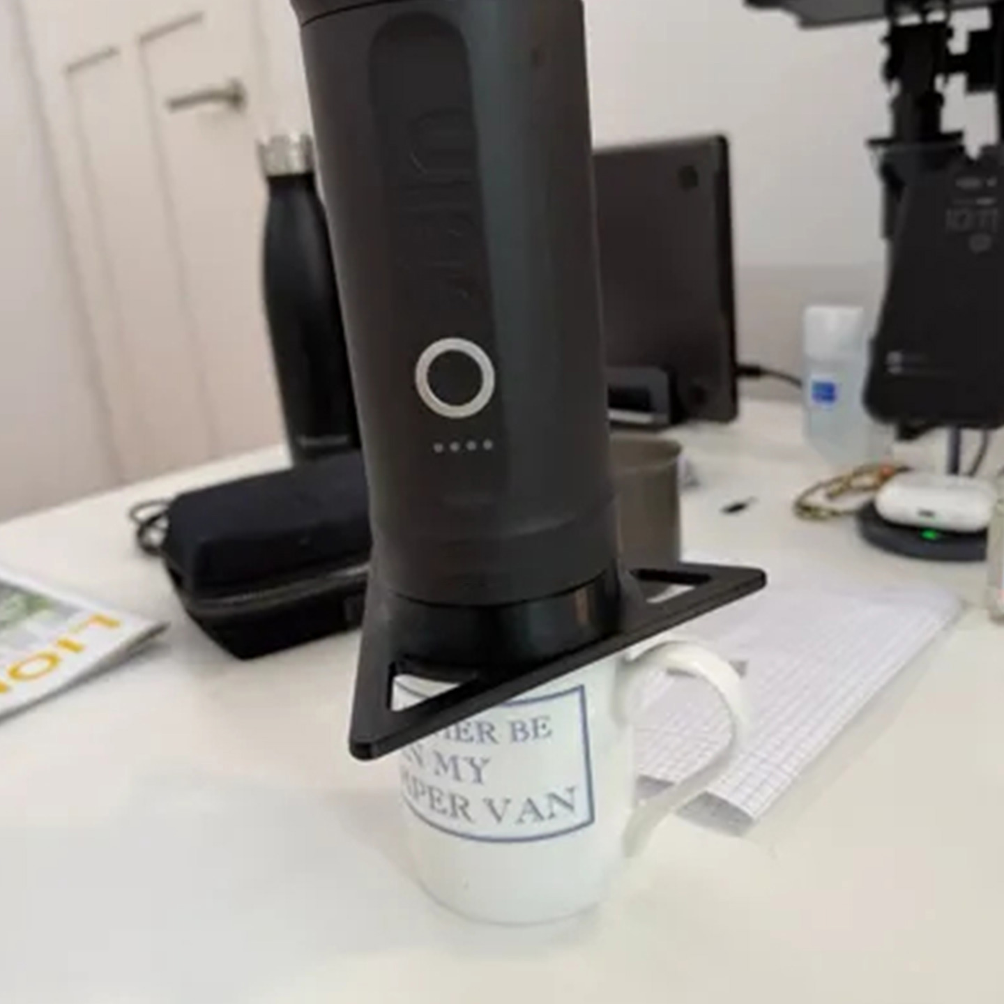 Portable Espresso Maker Stand  - đánh giá và giá Coffee Equipment Holder