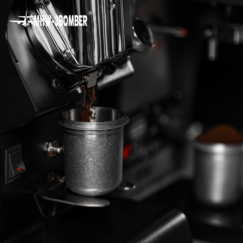 MHW-3BOMBER 58MM Coffee Dosing - đánh giá và giá Dosing Funnel Ring
