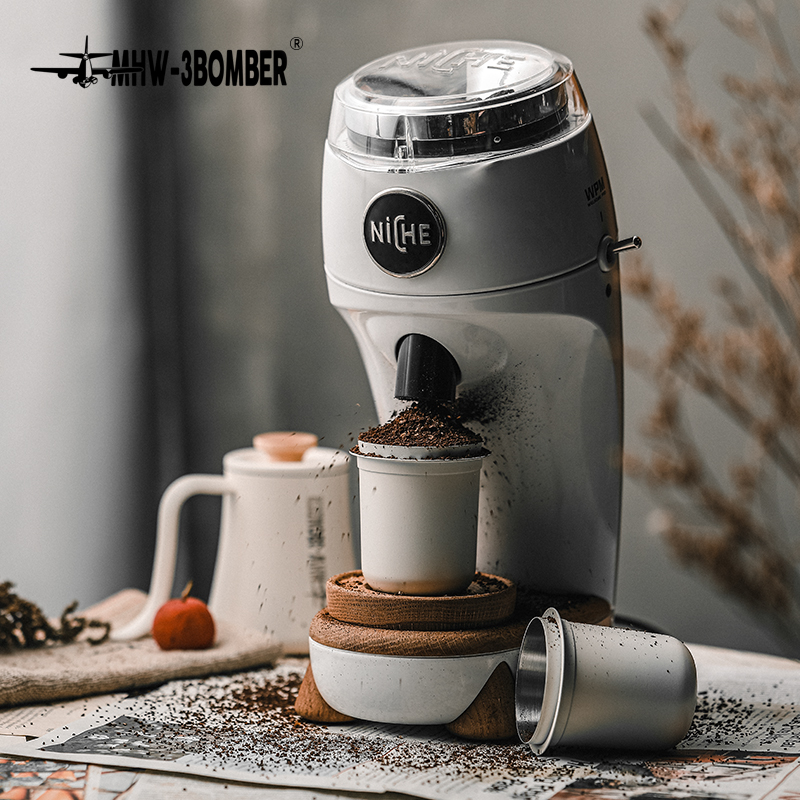 MHW-3BOMBER 58MM Coffee Dosing - đánh giá và giá Dosing Funnel Ring