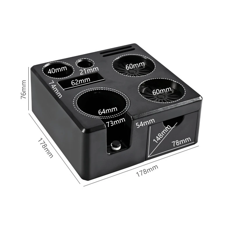 Coffee Tamping Station for 51/ - đánh giá và giá Portafilter 58Mm