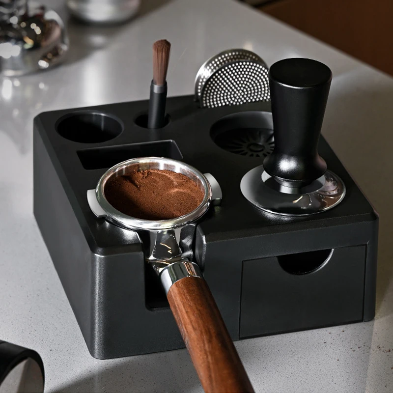 Coffee Tamping Station for 51/ - đánh giá và giá Portafilter 58Mm