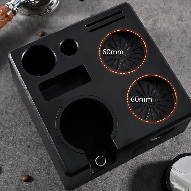 Coffee Tamping Station for 51/ - đánh giá và giá Portafilter 58Mm