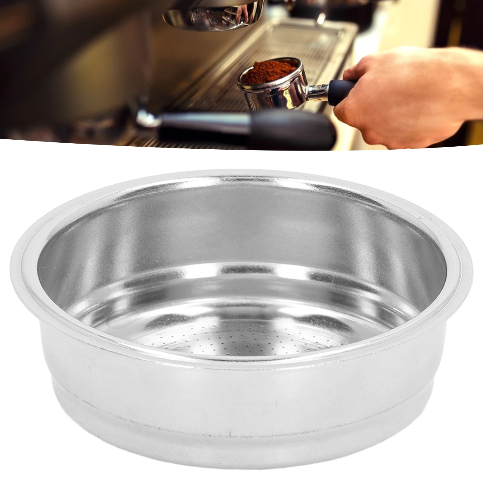 1 Cup Stainless Steel Portafil - đánh giá và giá Portafilter 58Mm