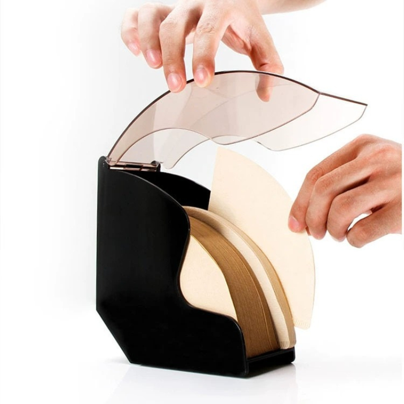 1pc Fan-shaped Coffee Filter P - đánh giá và giá Coffee Equipment Rack
