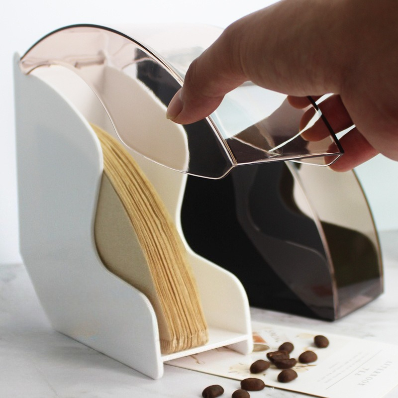 1pc Fan-shaped Coffee Filter P - đánh giá và giá Coffee Equipment Rack