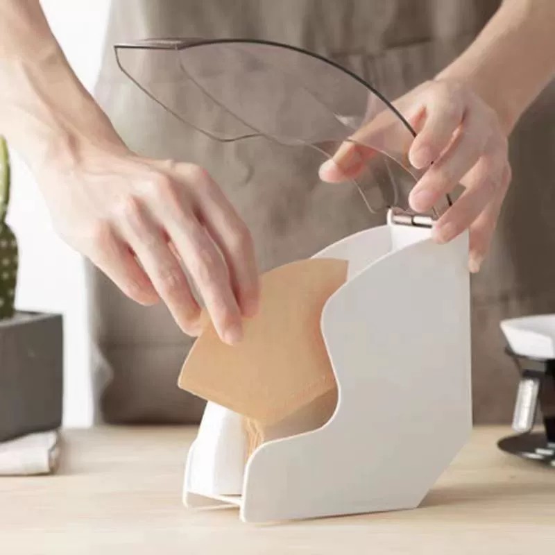 1pc Fan-shaped Coffee Filter P - đánh giá và giá Coffee Equipment Rack