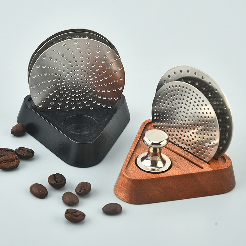 51/53/58MM Portafilter Espress - đánh giá và giá Coffee Equipment Rack