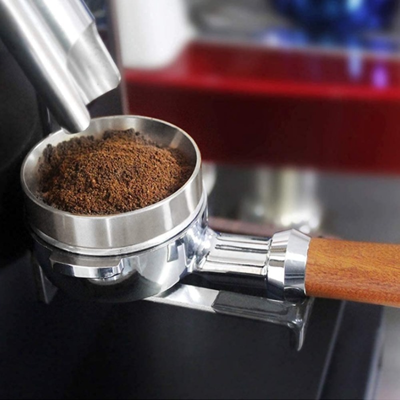 Espresso Dosing Funnel Coffee  - đánh giá và giá Dosing Funnel Ring