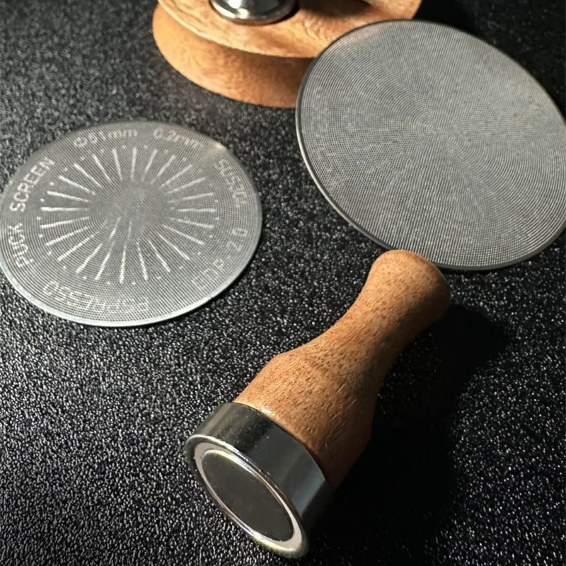 Espresso Puck Screen Magnetic  - đánh giá và giá Puck Screen Mesh
