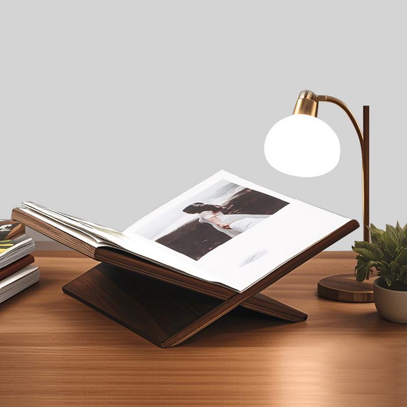 Book Display Stand Wooden Book - đánh giá và giá Coffee Equipment Holder