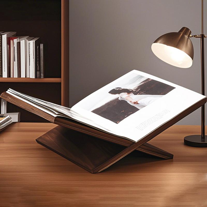 Book Display Stand Wooden Book - đánh giá và giá Coffee Equipment Holder